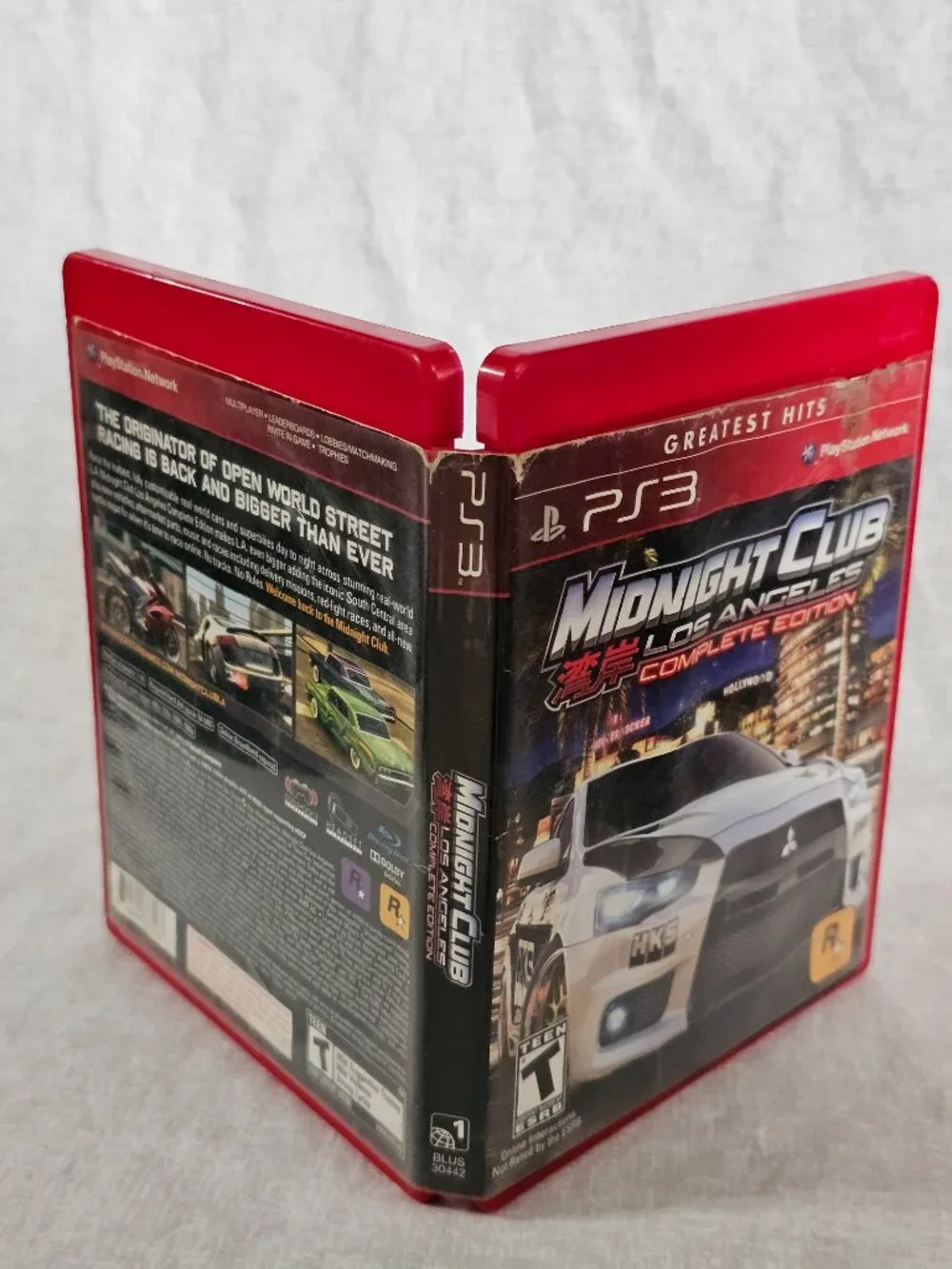 Midnight Club: Los Angeles Complete Edition PS3 Sony PlayStation 3 2009